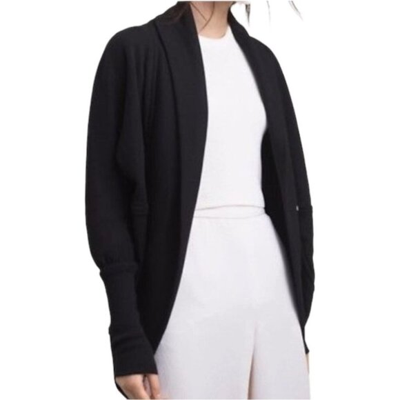 ARITZIA Wilfred Diderot Black Cardigan Sweater XXS - Picture 1 of 5
